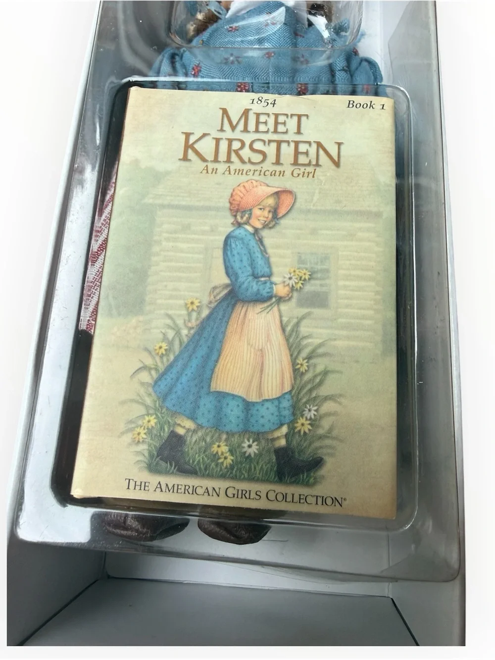 American Girl Kirsten Larson 6-Inch Mini Doll With Meet Kirsten Book